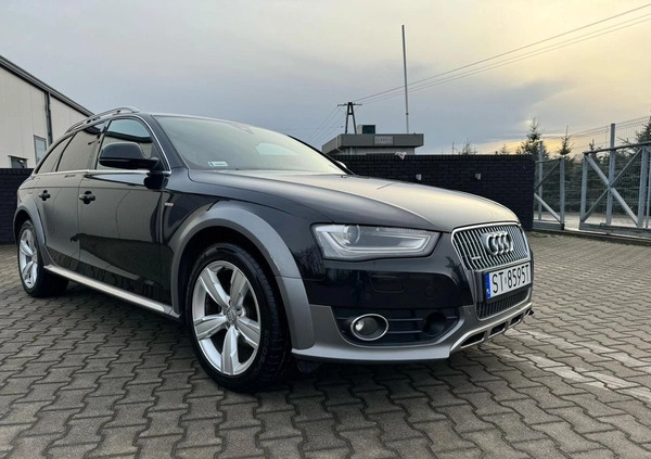 Audi A4 Allroad cena 46000 przebieg: 365000, rok produkcji 2014 z Oświęcim małe 254